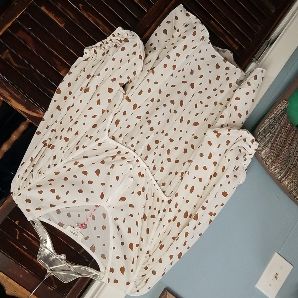 Umgee NWT blouse